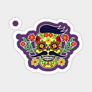 Day Of The Dead Magnet