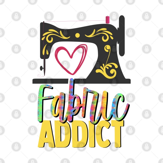 Fabric Addict by KarwilbeDesigns