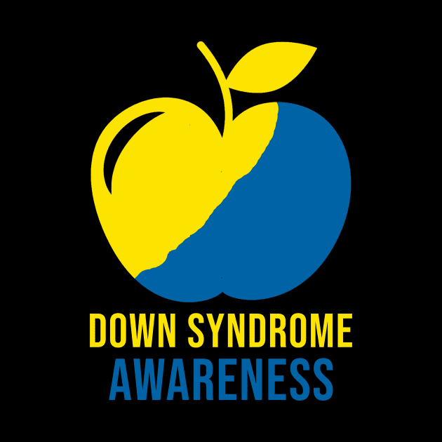 Down Syndrome Teacher March 21 by nadinecarolin71415