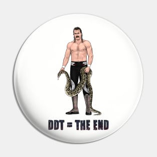 DDT = THE END Pin