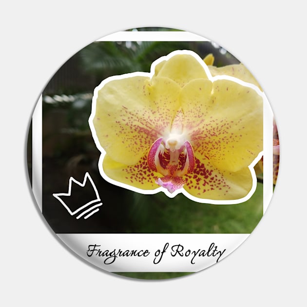 Fragrance of Royalty Pin by Dearly Mu