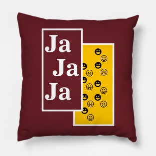 Jajaja Pillow