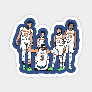 Knicks Gang! Magnet