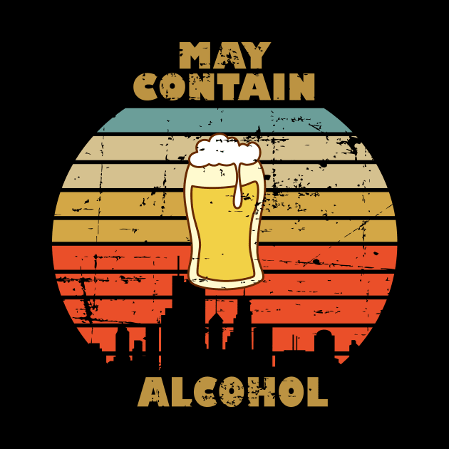 May Contain Alcohol by RW