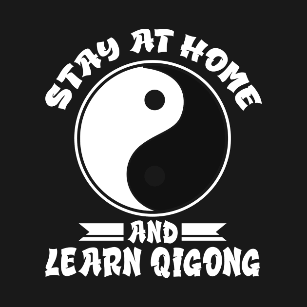 Learn Qigong and Stay Home Qigong by QQdesigns