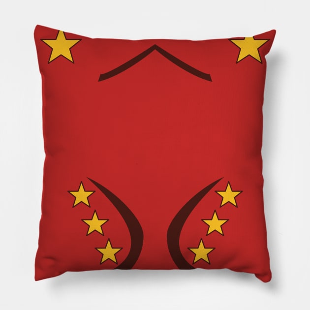 Donna Troy Pillow by nickbeta