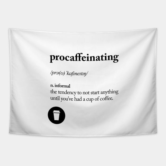 Procaffeinating Tapestry by MotivatedType