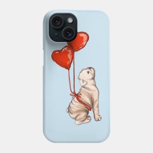 Cute little bulldog Phone Case