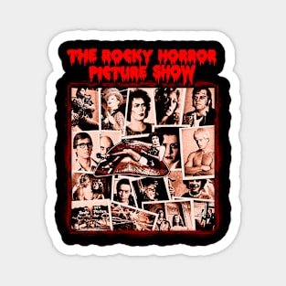 70s Rocky Horror Picture Show Magnet