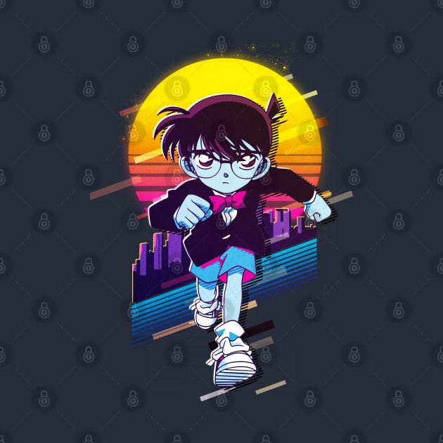 Detective Conan by 80sRetro