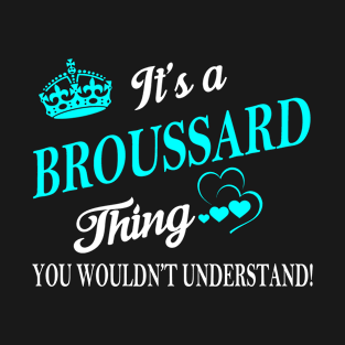 BROUSSARD T-Shirt