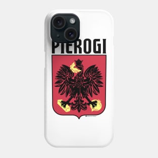 Pierogi Butter and Onion - Polish Eagle Emblem Phone Case