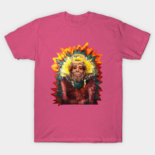 Saint Ham Painting Religious Iconography T Shirt Teepublic