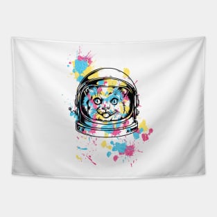 Cat astronaut Tapestry