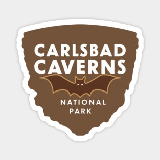 Carlsbad Caverns National Park New Mexico Bat Magnet