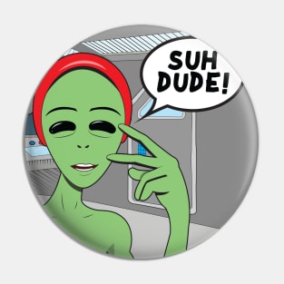 Alien Greetings! Pin