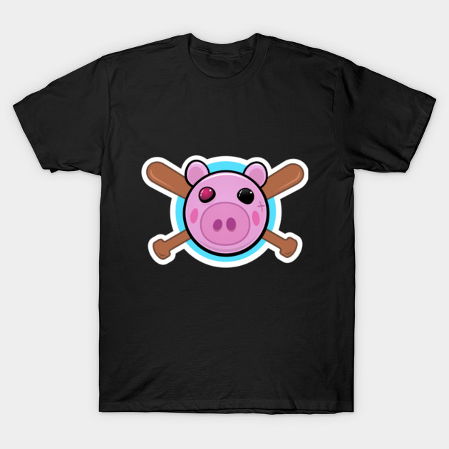 Piggy Pig Video Game Character Roblox Piggy Merch T Shirt - roblox piggy video game