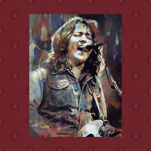 Rory Gallagher by IconsPopArt