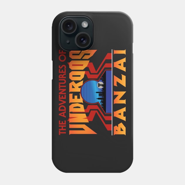 Underoos Banzai Phone Case by d4n13ldesigns