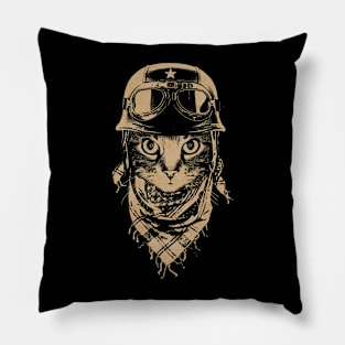 Pilot cat Pillow