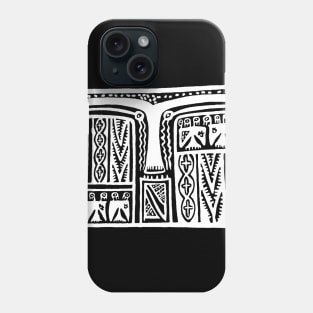 Findigo native book of ancient - legendary beasts - Phone Case