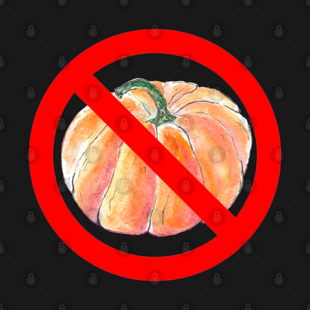 Anti Halloween – no pumpkin! by Elena Ehrenberg