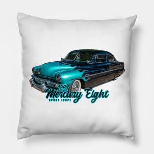 Customized 1951 Mercury Eight Sport Coupe Pillow