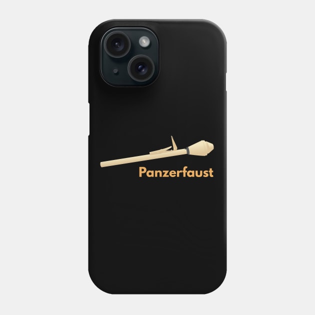 German WW2 Panzerfaust Anti-tank Weapon Phone Case by NorseTech