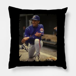 Pedro Martinez in Montreal Expos Pillow