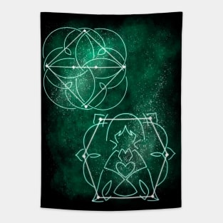 Sumeru Anemo Constellations Tapestry