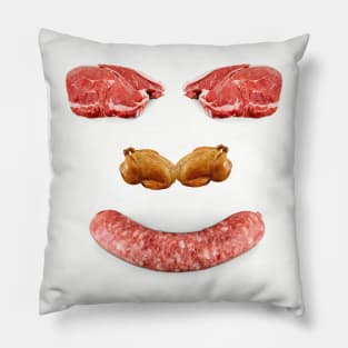 Meat head4 Pillow