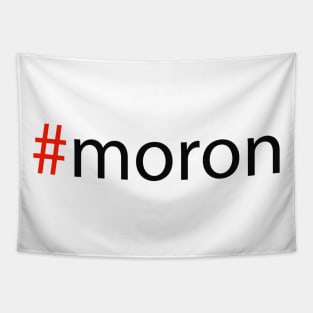 #moron Tapestry