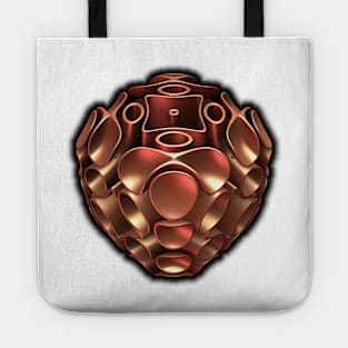 Copper - Mandelbulb 3D Fractal Rendering Tote