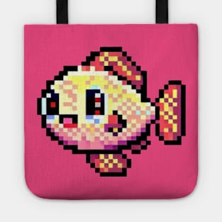 Pixel fish Tote