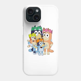 Bluey Kingdom Phone Case