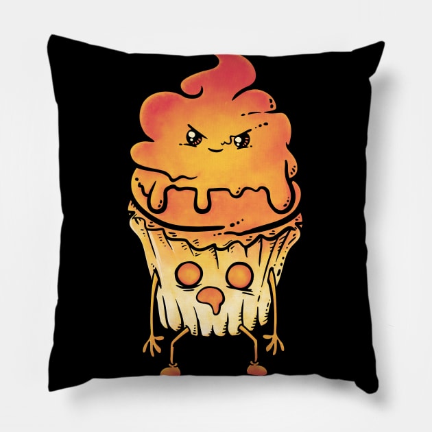 Flavour Snatcher - 3 Pillow by teesgeex