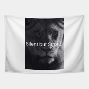 Silent but Strong (Alternative) Tapestry