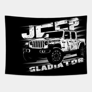 Jeep-gladiator Tapestry