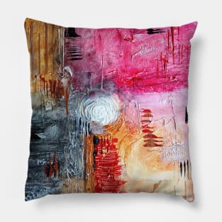 Abstract THE MYSTRY 4 Pillow