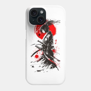 Girl samurai Phone Case