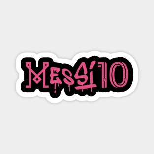 Messi Inter Miami Magnet