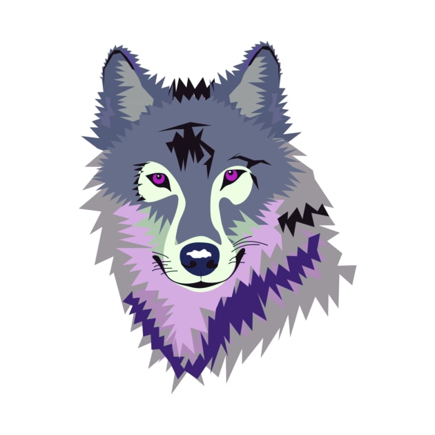 Wolf Art by kasana