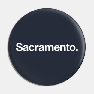 Sacramento. Pin