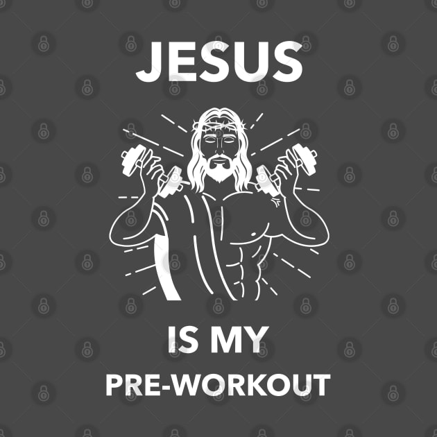 Jesus is my preworkout by tottlekopp