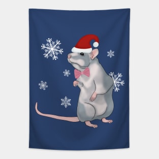 Christmas Rat Tapestry