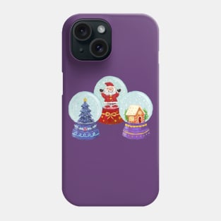 Snow globes Phone Case