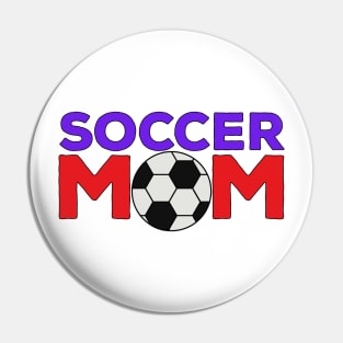 Soccer Mom Pin