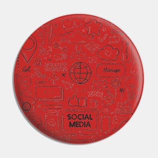 social media Pin