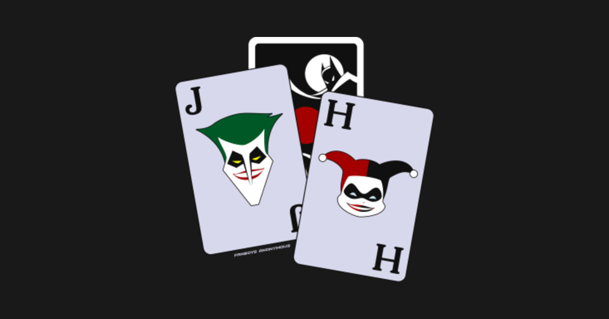 Harley Quinn Joker Playing Cards Batman Joker And Harley Pin