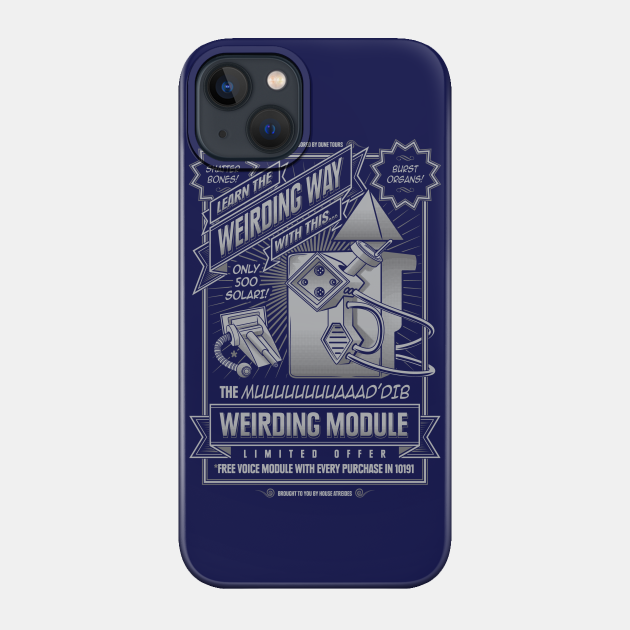 Weirding Module - Dune - Phone Case